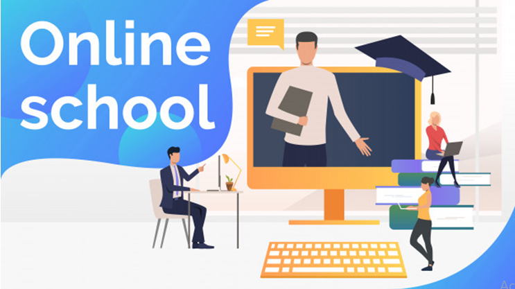 Online school - To manage your teacher-student online class account from One software
